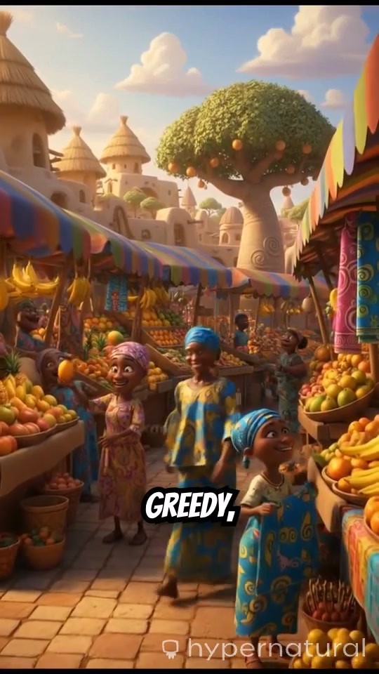 Greedy's Gift: A Dream for Change