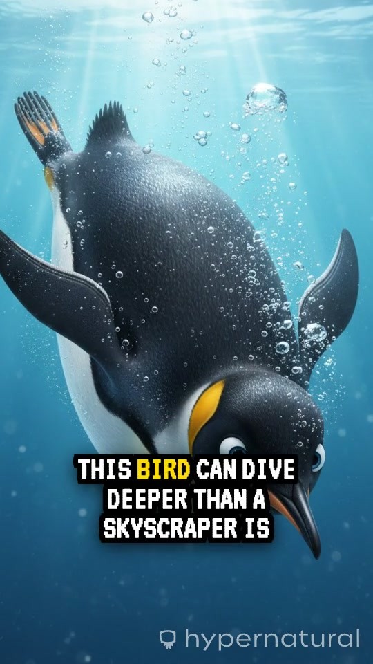 The King Penguin: Diving to New Depths
