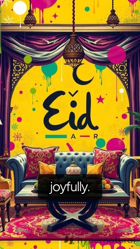 Eid Celebrations: A Message of Joy and Togetherness