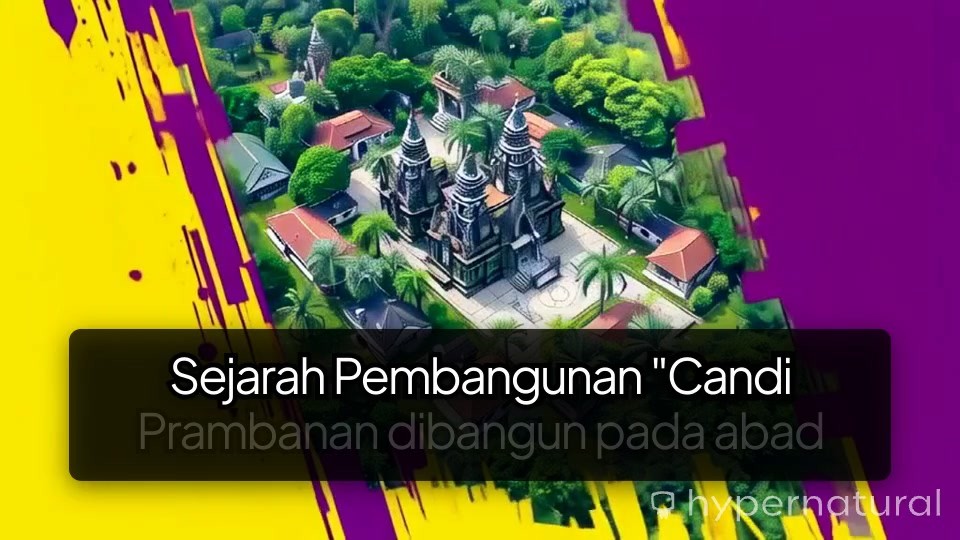 Sejarah dan Legenda Candi Prambanan: Roro Jonggrang