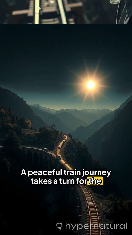 Train in Peril: The Race Against Time!