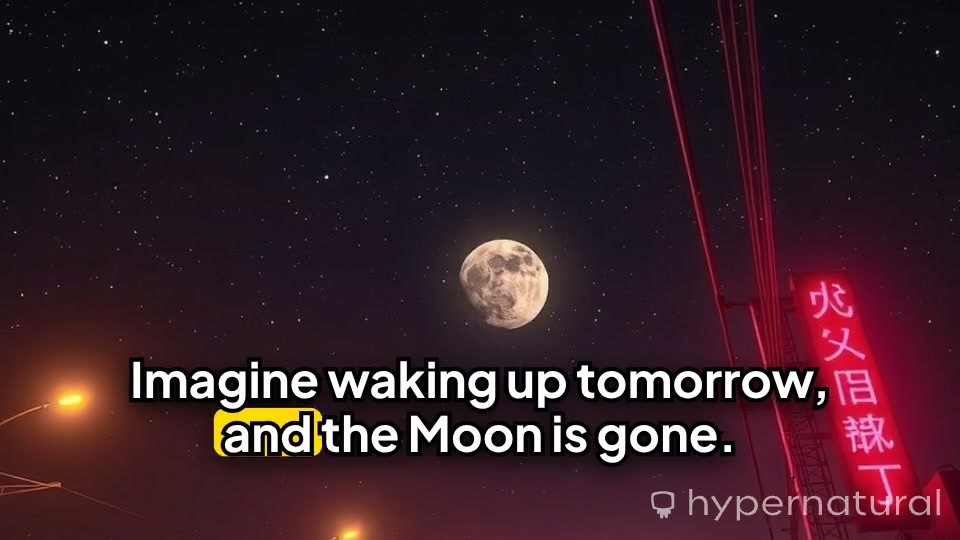 What If the Moon Vanished Overnight?
