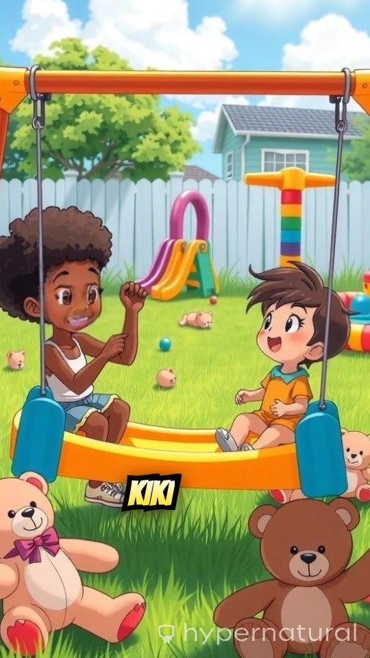 Lulu and Kiki's Pretend Hospital Adventure