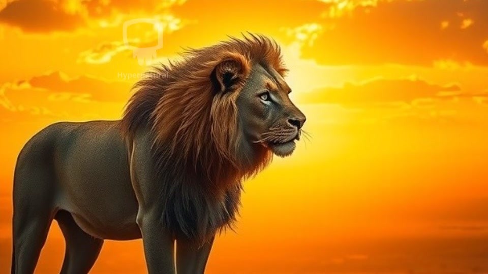 Leo's Adventure: The Lost Lion Cub