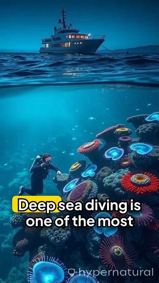 3 Most Dangerous Deep Sea Dives - Survivors' Tales!