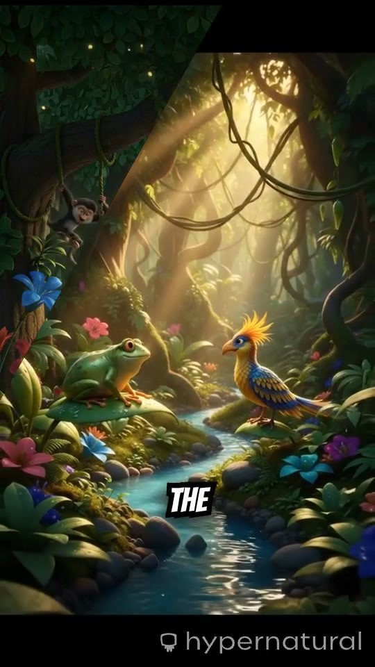 The Naughty Monkey's Mischief