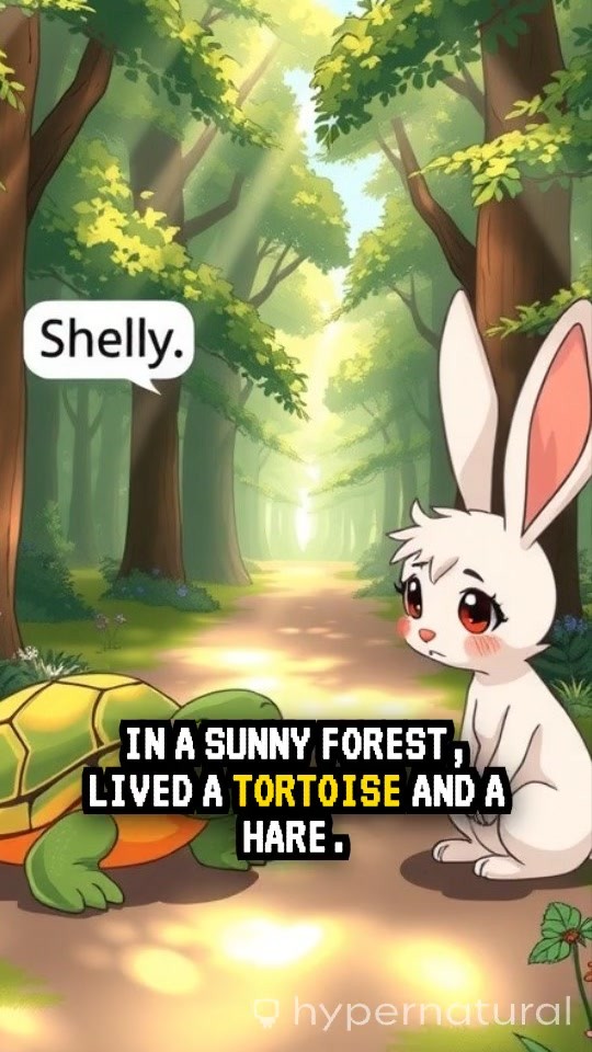 The Tortoise and the Hare: A Timeless Tale