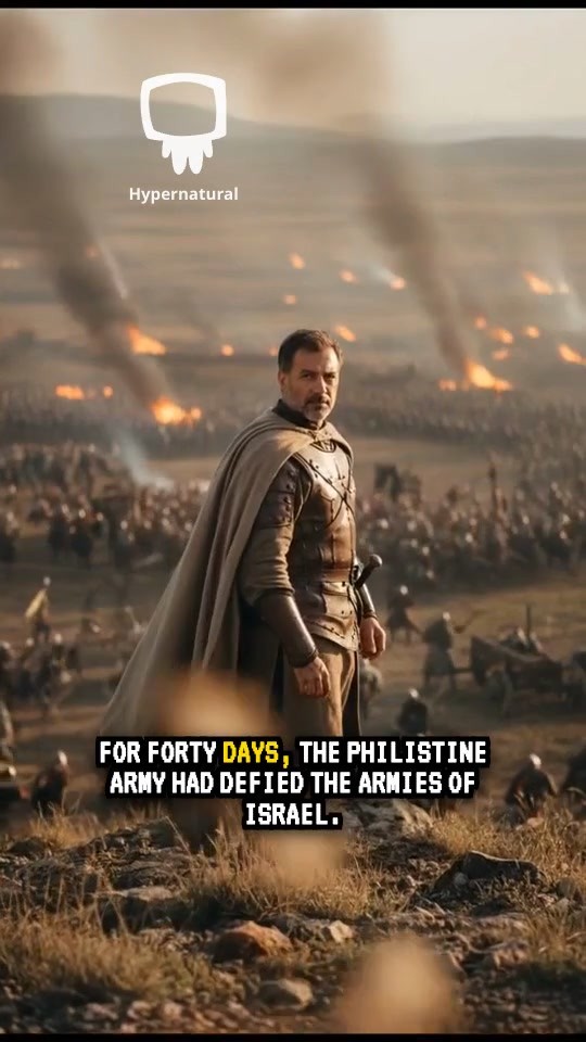 Epic Showdown: David vs. Goliath Unleashed