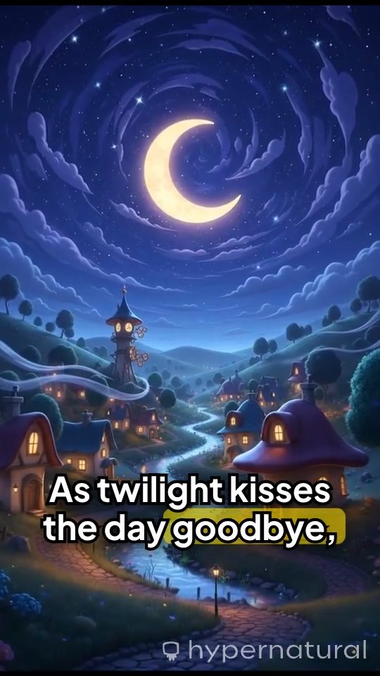 Whispers of Night: A Dreamy Tale