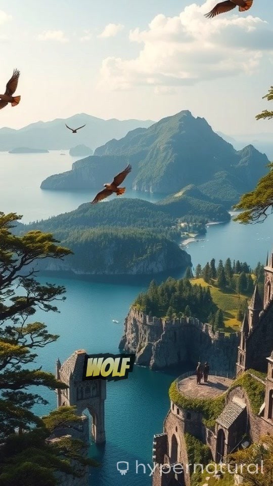 The Magical Adventures of Wolf Island