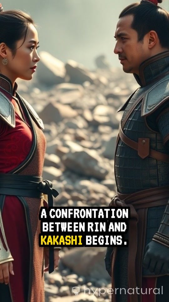 Clash of Ideals: Kakashi vs Rin