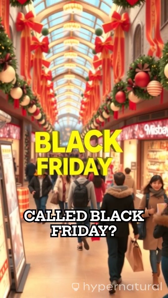 The Fascinating History of Black Friday