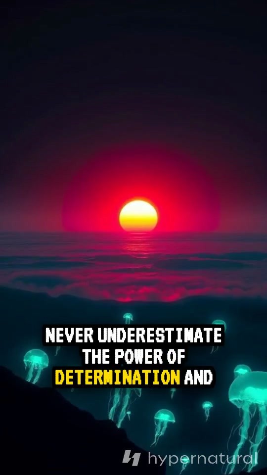 The Power of Determination and Perseverance