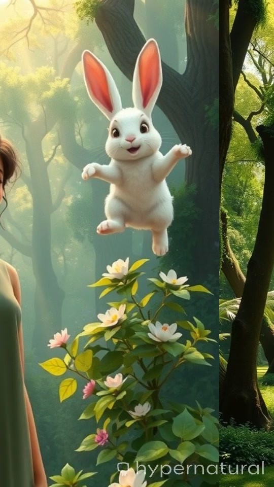 Aaliya and Tommy's Magical Alphabet Journey