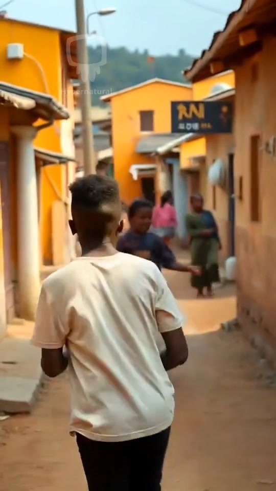 From Struggles to Success: A Nigerian Boy's Journey