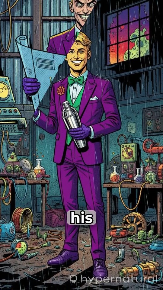 Batman and Spider-Man Unite Against the Joker and Green Goblin