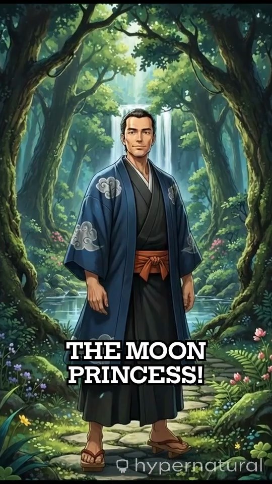 Princess Kaguya's Celestial Return