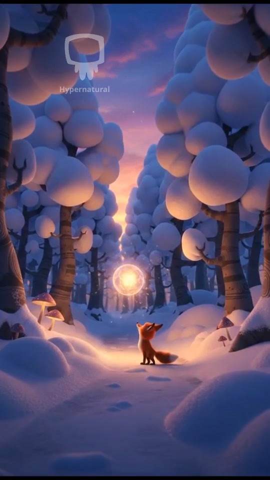 A Fox's Journey: Love and Sacrifice in Winter