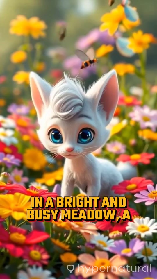 Buzzy's Quest for the Golden Flower