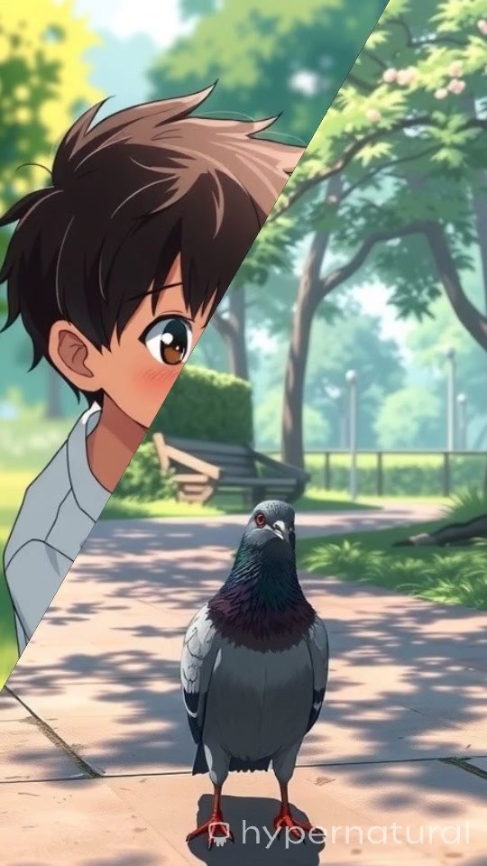 The Pigeon That Learned to Fly Again