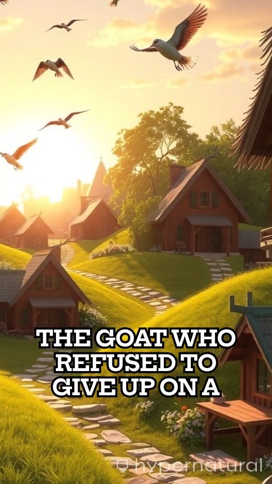 Kito: The Resilient Goat of the Village Hill