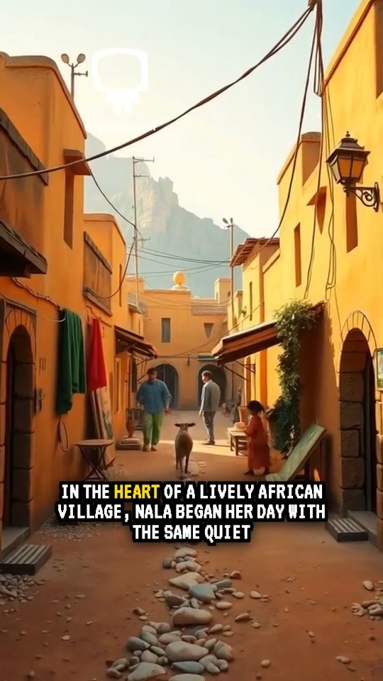 Love Blossoms in an African Village