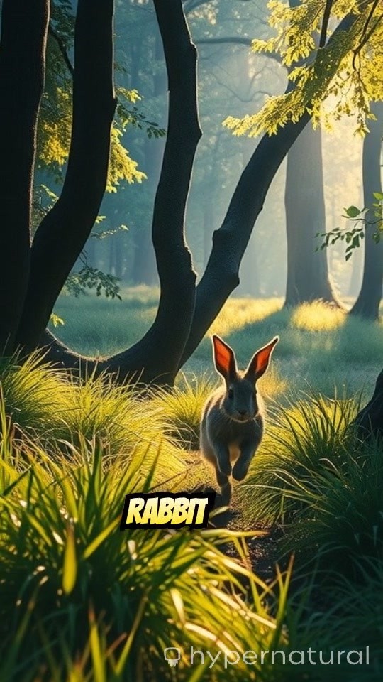 The Quick Rabbit and the Clever Fox