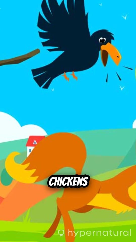 The Bird Protects Its Friends