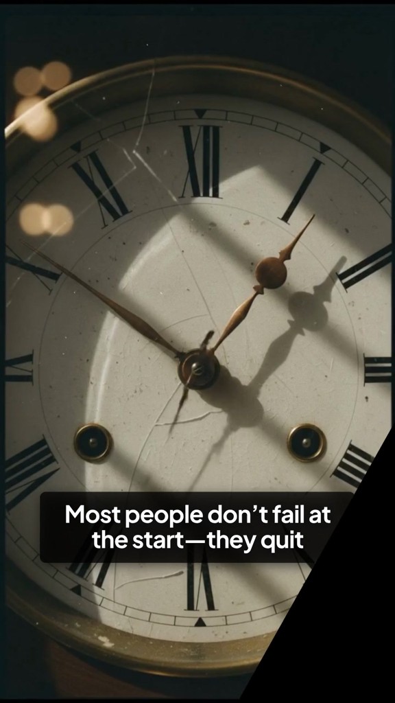 Don’t Quit in the Middle