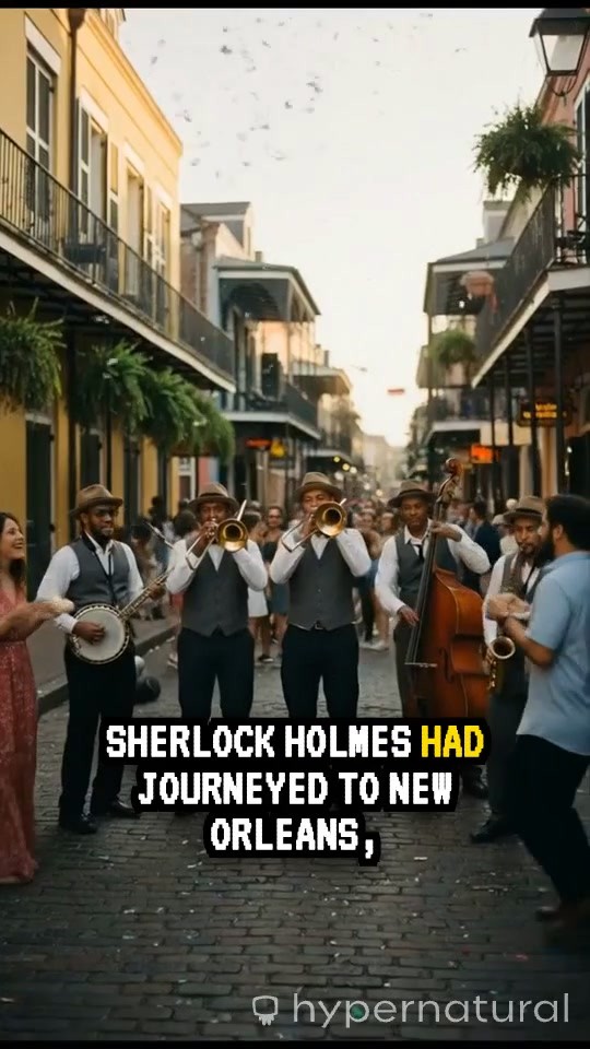 Sherlock Holmes: The New Orleans Enigma