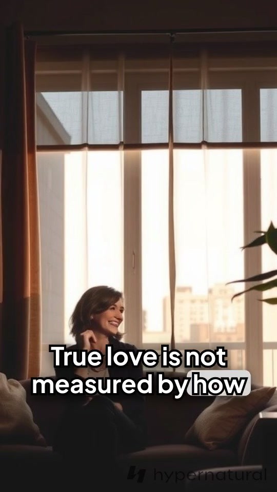 The Depth of True Love: Support in Silence