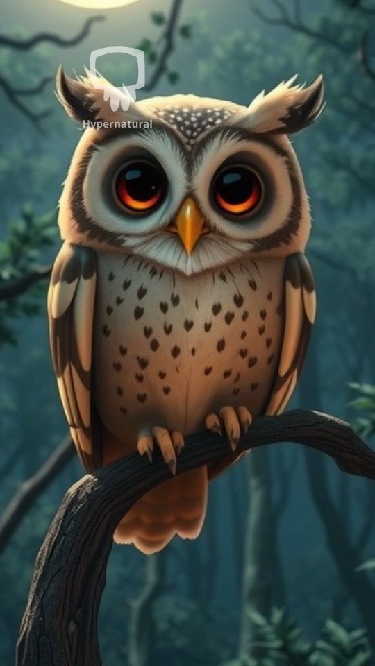 Meet Hoot: The Enchanting Owl!