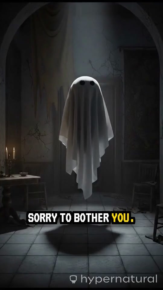A Ghost's Reluctant Farewell