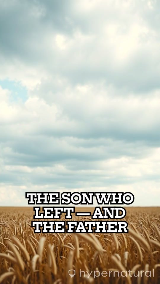 THE SON WHO LEFT — AND THE FATHER WHO WAITED