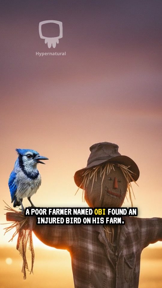 A Kindness Rewarded: The Farmer and the Spirit