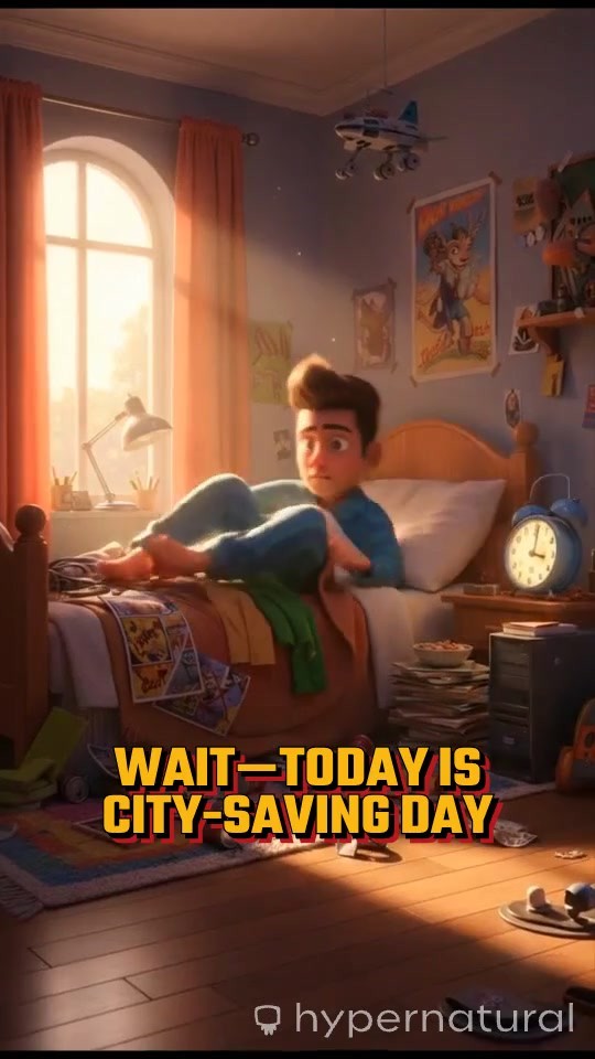 Beta Hero: A Day of Hilarious Mishaps!