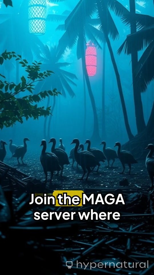 Join MAGA-Make Ark Great Again: Epic Battles Await!