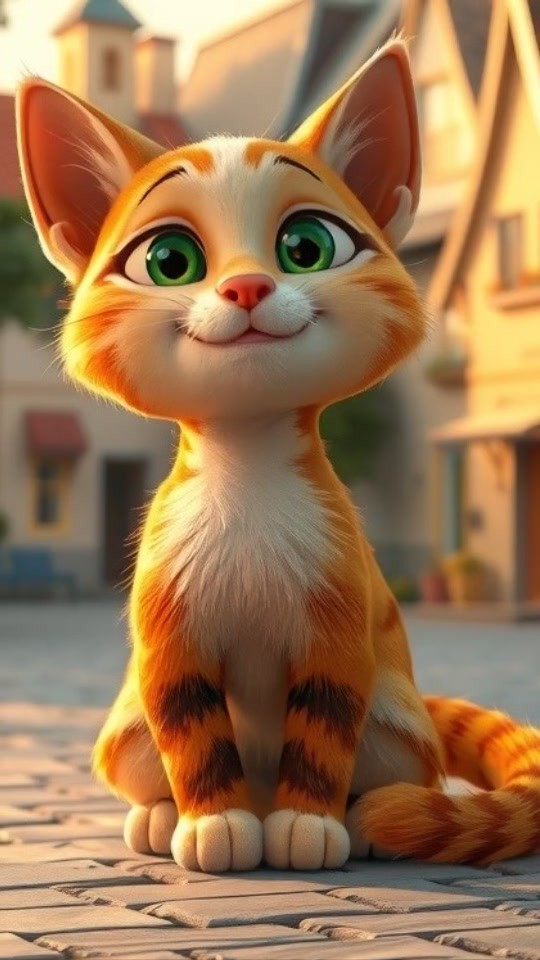 Oyen si Kucing Bos yang Malang