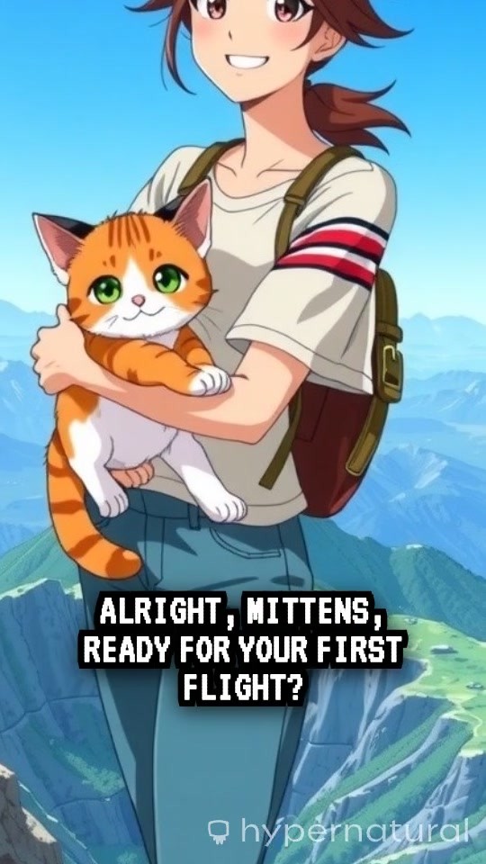 A Cat Paragliding Adventure