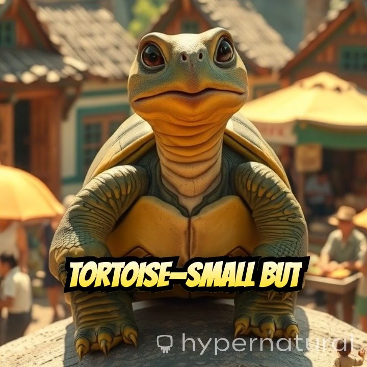 The Clever Tortoise vs. The Mighty Elephant