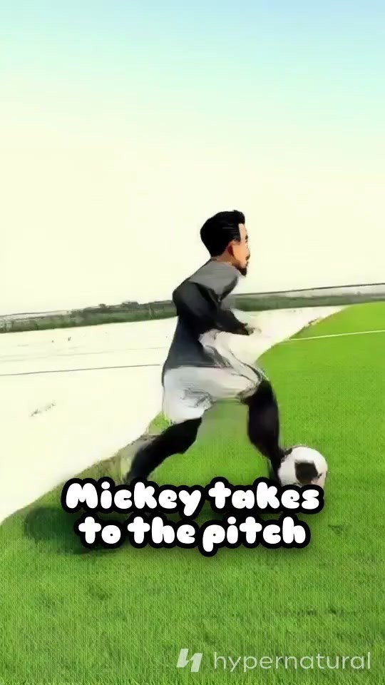 Mickey's Last-Minute Goal Secures Victory
