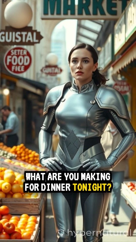 Dinner Plans at the Market