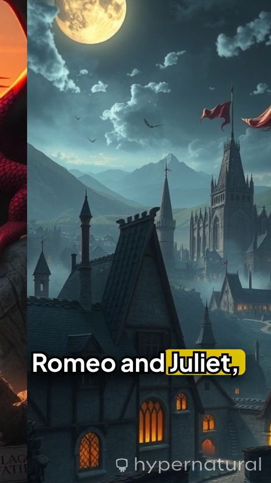 Dragons of Desire: A Love That Soars - Romeo and Juliet Part 2