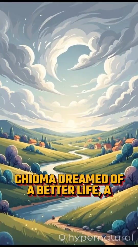 Searching for Green Pastures: A Girl's Journey from Nigeria to UAE