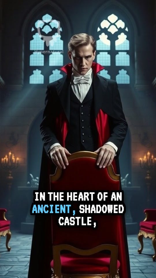 The Allure of Dracula: A Tale of Gothic Elegance