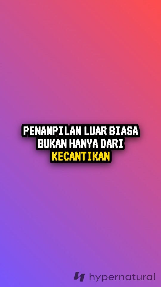 Rahasia Penampilan Sempurna