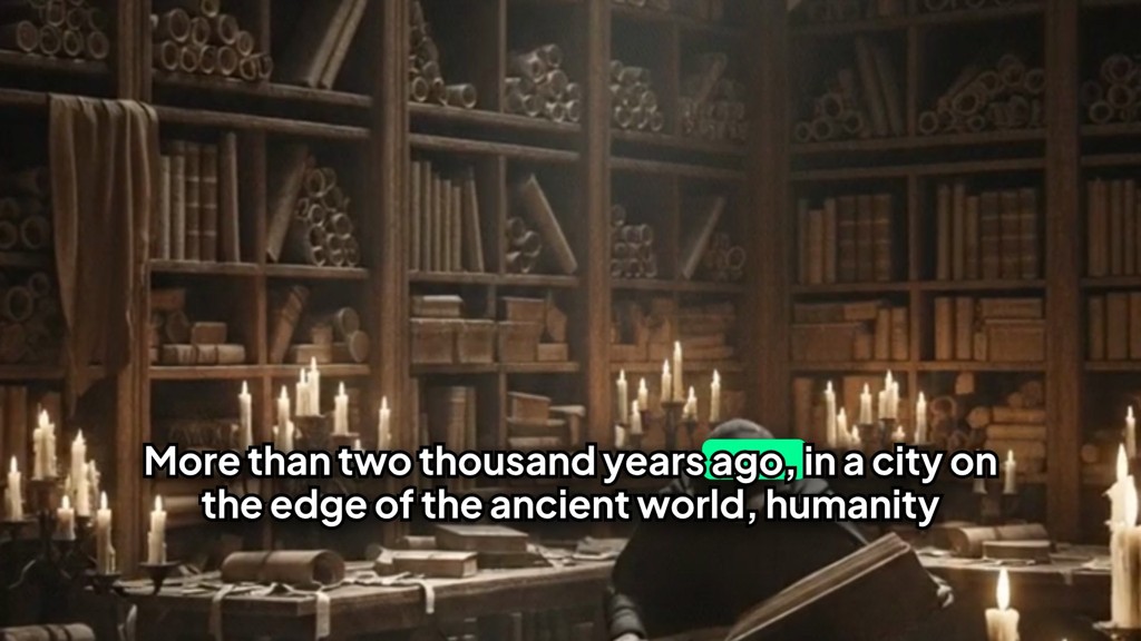 The Lost Knowledge of the Library of Alexandria