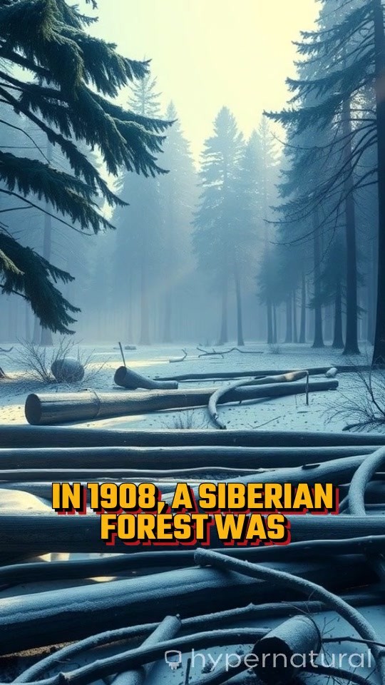 The Siberian Enigma: A Forest Explodes Without a Trace
