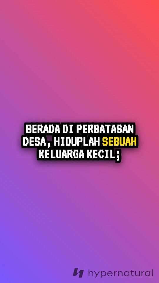Perayaan Keluarga Kecil