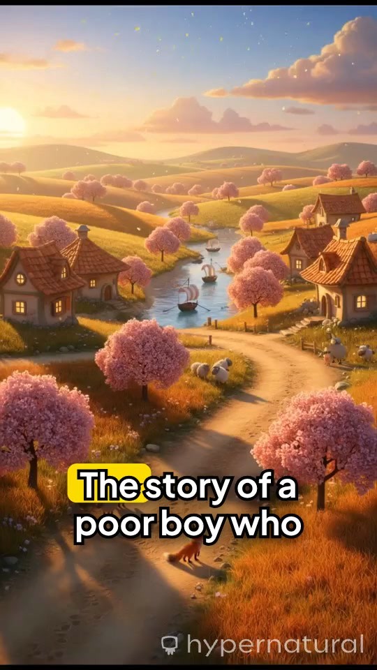 From Poverty to Opportunity: A Boy's Journey to Education